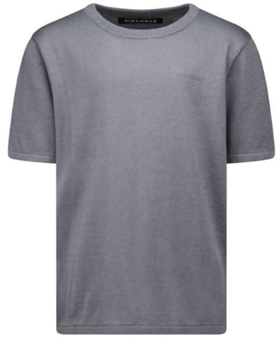 Knitted T-shirt Kinderen Pewter 12
