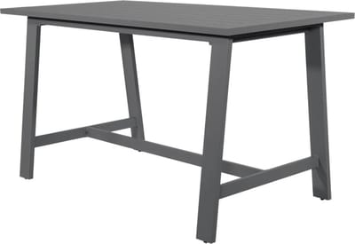 Les - Bartafel Malibu Donkergrijs