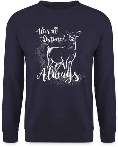 Harry Potter After All This Time Always Sweater Heren