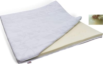Slaaploods.nl Topdekmatras - Traagschuim Deluxe - 120x190 cm - Dikte 8 cm