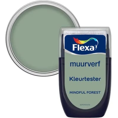 Flexa Kleurtester Verftester - Mat - Mindful Forest - 30ml