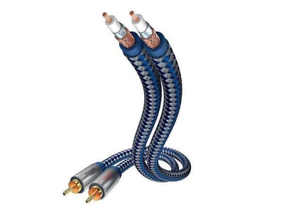 In-akustik Premium Audio kabel Cinch - Cinch 5 m