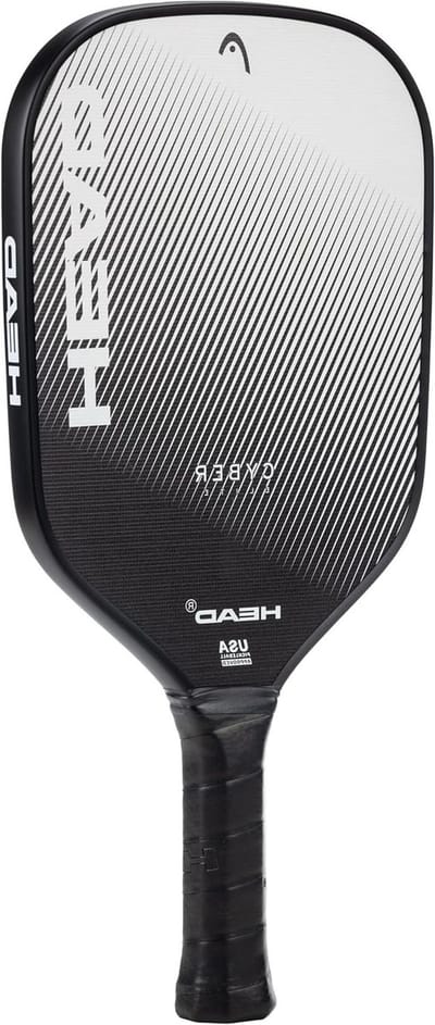 Pickleball Racket - Padeltel Racket - Beginners Sport - Uitstekend Spin Potentieel - One Size - Wit Zwart