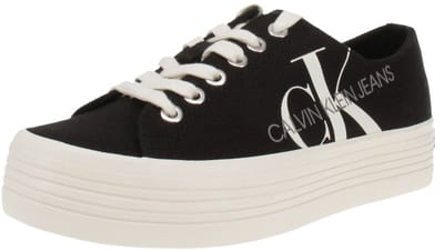 Calvin Klein B4R1664 ZESLEY - Damestrainers - 001-BLACK