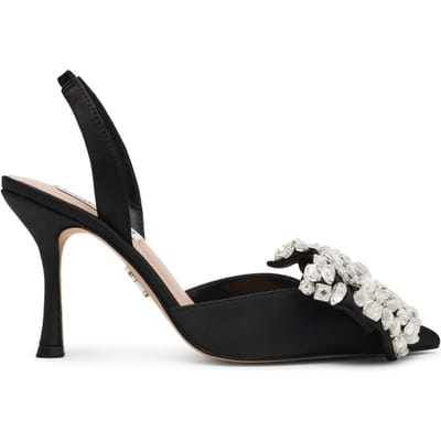 Steve Madden Lovie Pumps Black Satin Taglia: 36 | Tacchi Alti Outlet | Donna | Nero