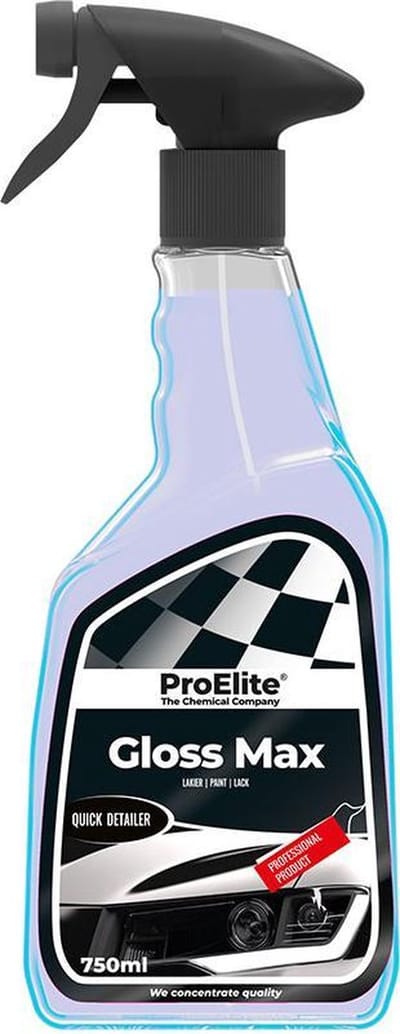 Pro Elite | Finishing touch, bescherming en detailing voor auto | Spuitfles 750 ml | Exterior clean | Auto wassen | Reiniger auto | Cleaner | Spray | Auto wassen | Car cleaning | Wax