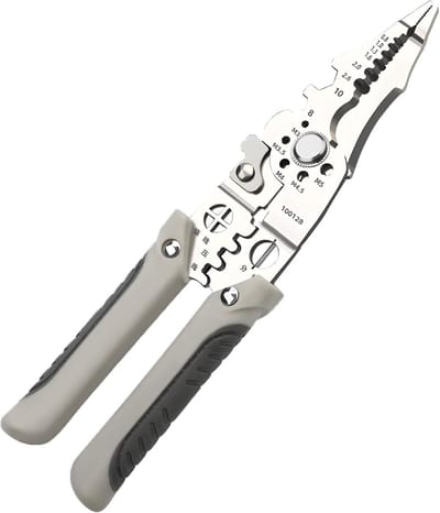 Gereedschap Draden Strippen - Handgereedschap Tang - Elektrisch Onderhoud - Multifunctioneel Ontwerp - 185 cm Lengte - Zilver
