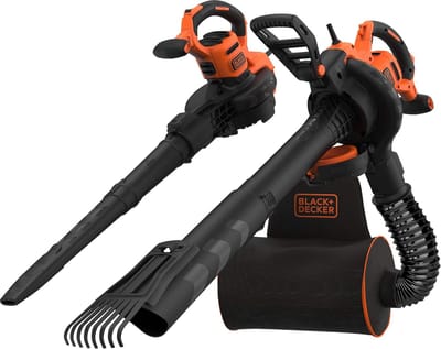 Elektrische Bladblazer - Tuin Hulp - Blazen Zuigen Versnipperen - 3-in-1 Functie - 72L Rugzak