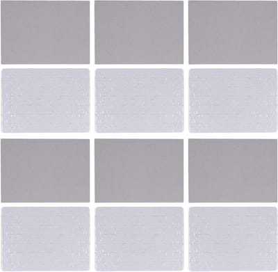Sublimatie Puzzels - Knutselpuzzels Transferpuzzels - Zelf Ontwerpen - Voorgemonteerd Geleverd - 6 Sets 63 Delen - Wit