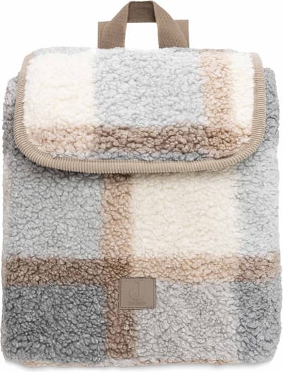 Jollein - Baby Rugtasje - Check Boucle