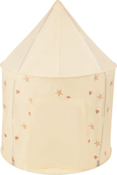 Selonis Kindertent Speeltenten 100X130cm/100 Ballen In Paviljoenvorm Voor Kinderen Makkelijk Op Te zetten Draagbaar Speelhuisje Voor Binnen En Buiten, Licht Beige: Pastel Beige/Pastelblauw/Pastelgeel/