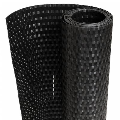 vidaXL - Balkonschermen - 10 - st - 255x19 - cm - poly - rattan - zwart
