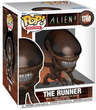 Alien 3 - The Runner (Super Pop!) vinylfiguur 1768 Funko Pop! standaard PVC - Fan merch, Film