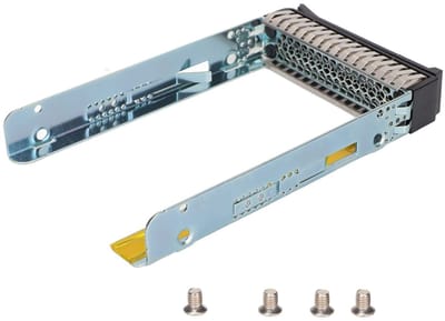 Allecto - Harde Schijf Lade - 2,5 Inch HDD Lade - Universeel voor Servers - Verbeterde Stabiliteit