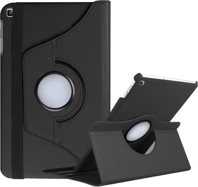 HiCHiCO Tablet Hoes voor Samsung Galaxy Tab T510 / Galaxy Tab T515 Hoesje, 360 Graden Draaibaar Tablet Case met Stylus Pen