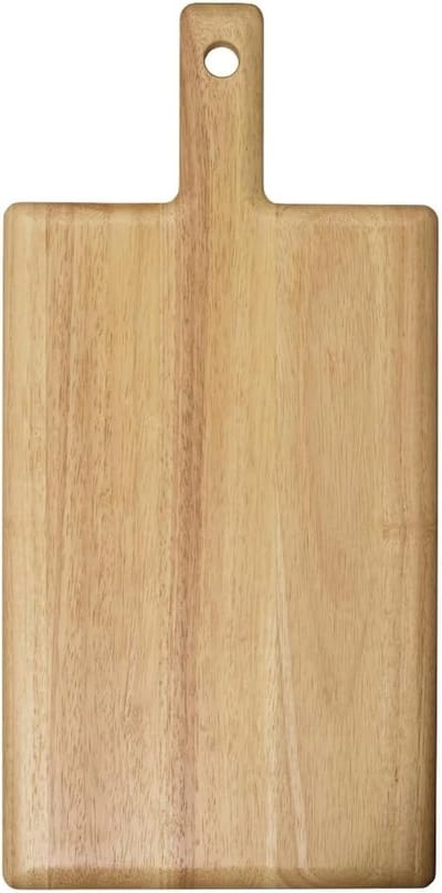 Houten Snijplank Natuurlijk Hout 53x26 cm - Serveerplank en Houtplank