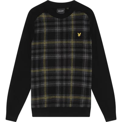 Trui Lyle & Scott Tartan Jumper