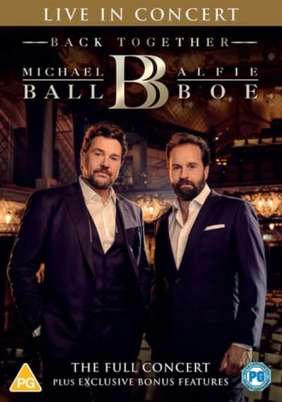 Michael Ball, Alfie Boe - Back Together - Live In Concert (DVD)