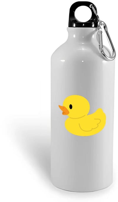 Hacebo® - Badeendjes waterfles - Bad eend - Dieren liefhebbers - Dieren - speelgoed - eenden - water fles - 400ML