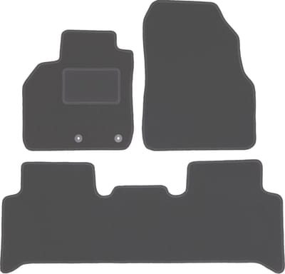 Grafiet automatten voor: Renault Grand Scenic II minivan (2003-2009)