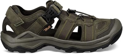Teva M OMNIUM 2 Leren Heren Sandalen - TURKISH COFFEE