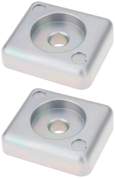 Dailygoody - Zink Anode - Vervanging - Onderdeel voor Buitenboordmotor - Geschikt voor Honda 8 9.9 10 15 20 HP - Lagere Unit Bescherming