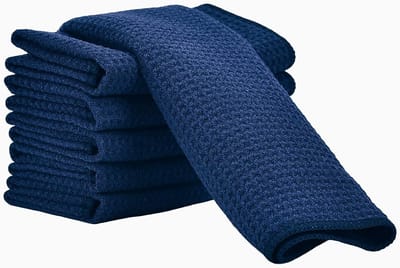 Extra Absorberende Microvezel Vaatdoeken Set van 6 Keukenhanddoeken Sneldrogend