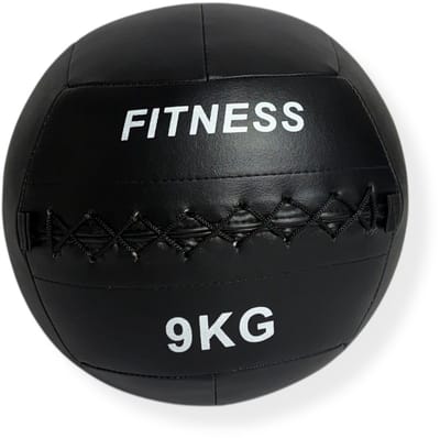 Padisport Wall Ball 9 Kg - Hyrox - Gewichtsbal - Medicijnbal - Fitness Bal - Krachtbal - Trainingsbal - Medicine Ball