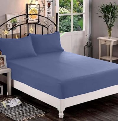 Comfort & Care Apparel | Hoeslaken | 90/100x200 | Jersey | Lucht blauw