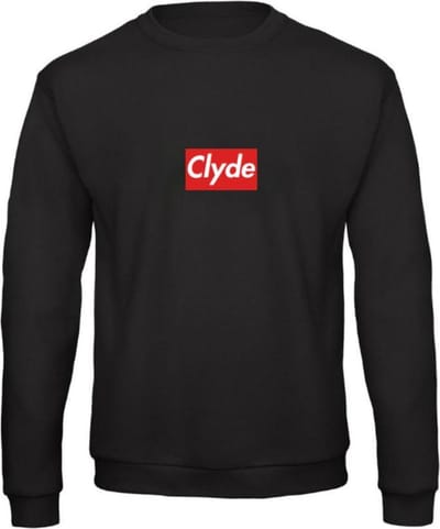 Bonnie / Clyde Trui Supremely (Clyde - Maat 3XL) | Koppel Cadeau | Valentijn Cadeautje voor hem & haar