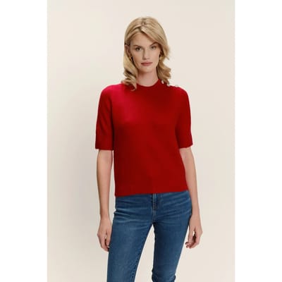 Pull met sierknopen voor dames Greenpoint