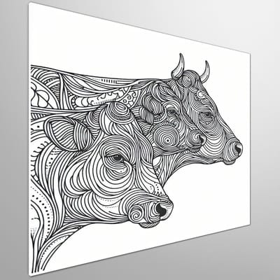 Kunstprint | Wanddecoratie | Forex | 100 × 100 cm