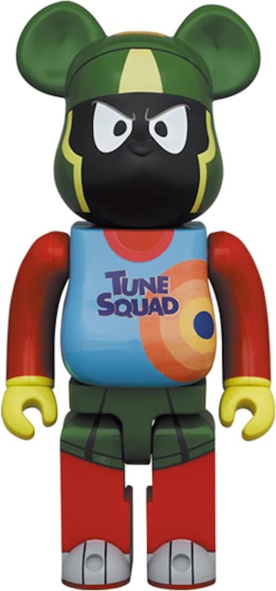 1000% Bearbrick - Marvin The Martian (Space Jam)