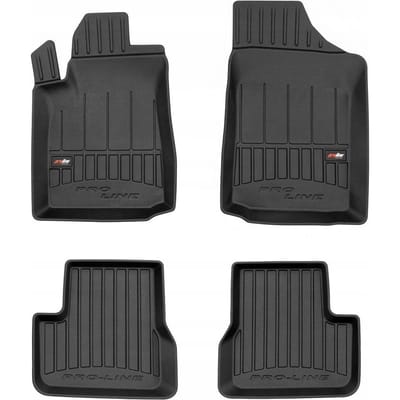 FROGUM 3D – Rubber Automatten voor CITROEN C3 I (2002–2010) – TPE, Geurloos, 6cm Randen