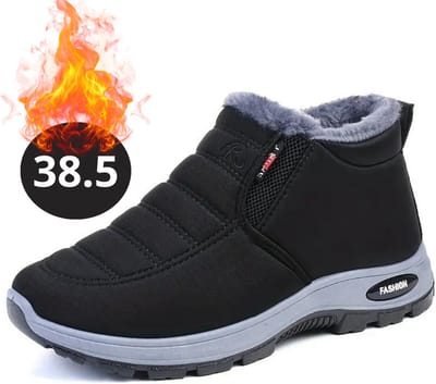 Bovista Snowboots - Sneeuwschoenen - Sneeuwboots - Dames - Wintersport - Ski - Skischoenen - Zwart - 38.5 - Zacht