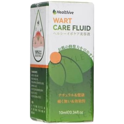 Healthive - Wart Care Fluid 10ml