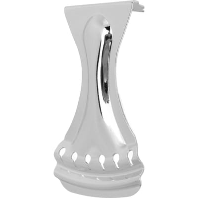 Gitaar Staartstuk 6 Snaars Brug Legering Eenvoudig Stemmen Instrument Accessoire voor Onderhoud Zilver