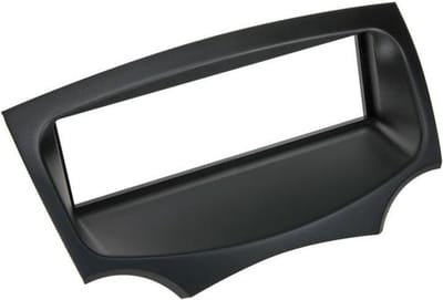 1-DIN Paneel Ford Ka 2008-2016 Kleur: Zwart