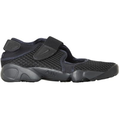 Sneakers Nike Baskets Air Rift Off-Noir textile respirant