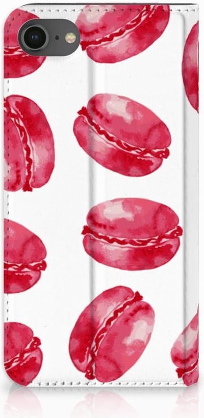 iPhone 7 | 8 | SE (2020) | SE (2022) Flip Style Cover Pink Macarons