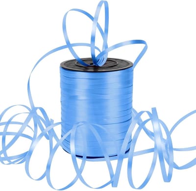 Cadeaulint - Lintrol - Inpakken - 500 Meter - Ringband - Blauw