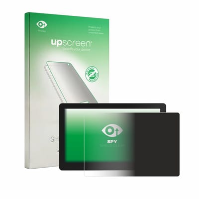 upscreen - privacy screenprotector voor VECTOR AGR DH812 Display Terminal - Folie Beschermfolie Blauwlichtfilter
