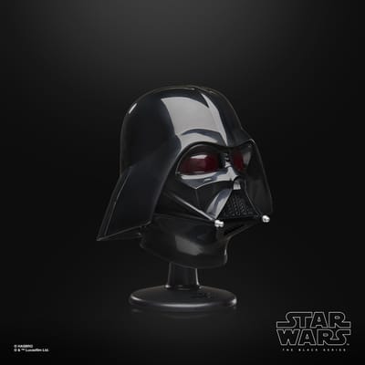 Star Wars The Black Series Darth Vader, Star Wars: A New Hope Premium 15-cm-scale Mini Display Helmet