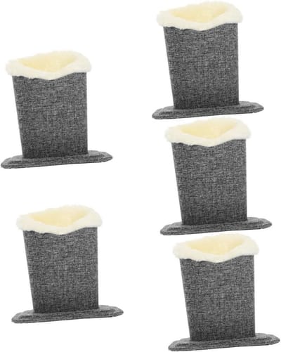 2 Stuks Brilhouder Pluche - Leuke Brillenstandaard voor Bureau en Nachtkastje
