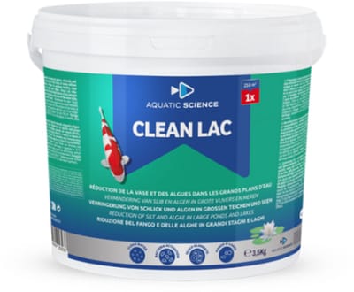 Ichi Pond Clean-Lac 3,5 kg – 250 m² - Aquatic Science