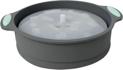 Siliconen Popcornmaker - Magnetron Snackkom - Snelle Snacks Maken - Opvouwbaar & Draagbaar - 24.8 x 20.6 x 6.1 cm