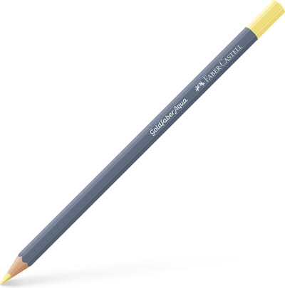 Faber-Castell aquarel kleurpotlood - Goldfaber - 406 pastel chroomgeel - FC-114606
