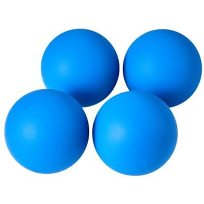 VEVOR Roll and Score Classic Arcade Game Ball, 4-delige vervangende set speltafelaccessoires, accessoire voor arcade-werpbalspel, ideaal voor gezinsvrije tijd, speelkamer en buitenactiviteiten