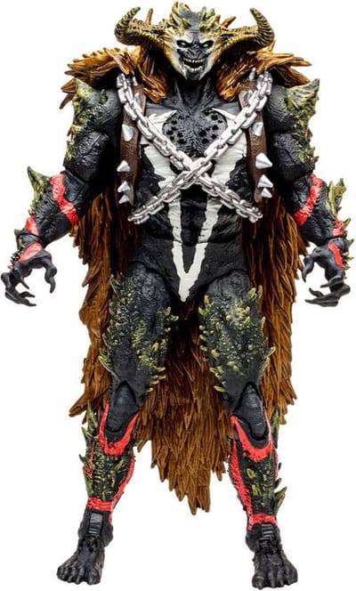 McFarlane Toys Spawn Megafig Action Figure Omega Spawn 30 cm Action Figuur