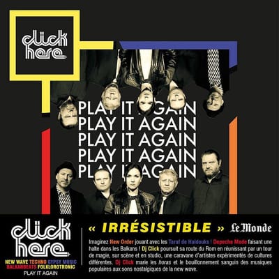 Click Here - Play It Again (CD)
